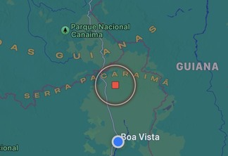 Terremoto de magnitude 4.7 é sentido por moradores de Pacaraima