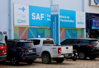 A SAF está localizada no bairro Aparecida (Foto: Wenderson Cabral/FolhaBV)