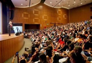 O evento conta com oficinas, palestras e atividades práticas na programação (Foto: Wenderson Cabral/FolhaBV)
