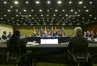 Reunião foi realizada nessa quinta-feira (25) (Foto: Marcelo Camargo/Agência Brasil)
