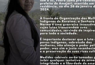 Novo denuncia tentativa de suborno à pré-candidata a vice-prefeita de Amajari