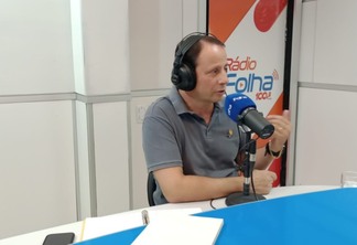 Reitor foi um dos entrevistados do Agenda da Semana, da Folha FM (Foto: Divulgação/Folha FM)