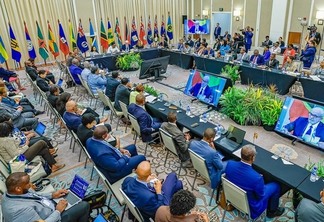 Segundo o presidente, há o desejo de pavimentar o caminho até o Caribe. (Foto: Ricardo Stuckert / PR)