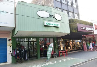 A Casa Mido Ótica é loja pioneira no ramo, anterior a 1960. (Foto: Nilzete Franco/FolhaBV)