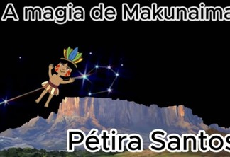 Capa do conto"A Magia de Makunaima" no Youtube (Foto: Reprodução)