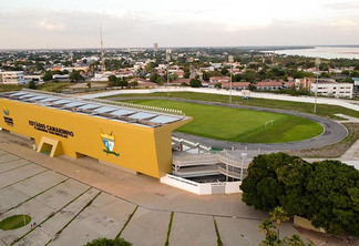 A partida será realizada no Estádio Canarinho (Foto: JS Drones)