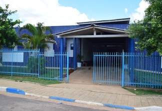 Escola municipal Mi Vó, em Alto Alegre (Foto: Nilzete Franco/FolhaBV)