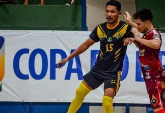 Buriti tem missão árdua pela frente, na Copa do Brasil de Futsal (Crédito: BS Oficial)