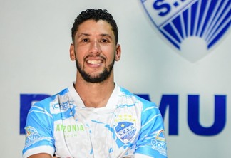 Carioca Emerson chega ao Mundão confiante, em mais uma temporada. (Foto: Hélio Garcias/São Raimundo)