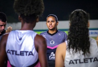 Treinadora Isabel Alves e time do Rio Negro fazem suas estreias no Brasileiro Feminino. Crédito: Kamila Marinho/Rio Negro