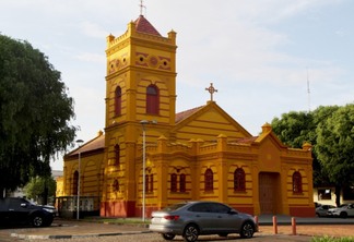A Igreja Matriz Nossa Senhora do Carmo é patrimônio histórico de Boa Vista e de Roraima. (Foto: Wenderson Cabral/FolhaBV)