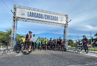 Às 16h, terá início a concentração para o III Ciclojus, o passeio ciclístico do TJRR, organizado pela Secretaria de Qualidade de Vida (Foto: Divulgação)