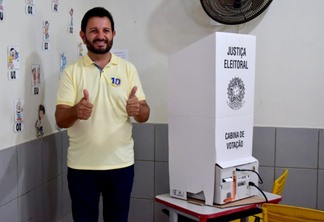 Wagner Nunes, candidato a prefeito de Alto Alegre (Foto: Nilzete Franco/FolhaBV)