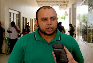 O prefeito interino de Alto Alegre, Valdenir Magrão (Foto: Wenderson Cabral/FolhaBV)