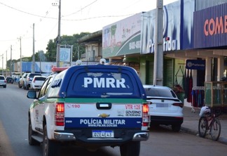 Durante a Eleição Suplementar foram empregadas 28 viaturas e 102 polícias militares (Foto: Nilzete Franco/FolhaBV)