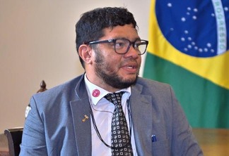 Paulo Thadeu Franco é o presidente do Sindicato dos Jornalistas Profissionais de Roraima (Foto: Divulgação)