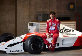 Senna será interpretado por Gabriel Leone (Foto: Divulgação Netflix)