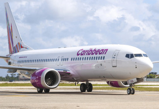 Caribbean Airlines demonstra interesse em voar para Roraima
 (Foto: Divulgação/Caribbean Airlines)