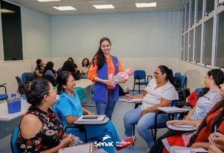 Senac-RR oferta cursos para as unidades dos bairros São Francisco e Asa Branca (Foto: Ascom Senac-RR)