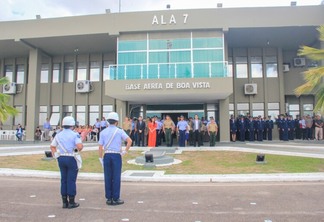 Base Aérea de Boa Vista, sede da FAB em Boa Vista