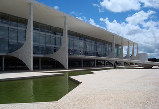 Palácio do Planalto, sede do Governo Federal. Foto: EBC