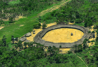 Terra Indígena Yanomami. Foto: Reprodução/internet