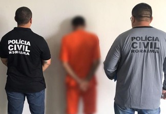 Detento cumpre pena na Penitenciária Agrícola de Monte Cristo (Foto: Divulgação/PCRR)