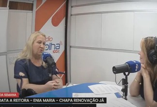 Eleições UERR: Enia Maria destaca incentivo aos professores frente à gestão da instituição