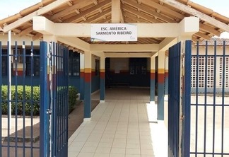A Escola em Tempo Integral América Sarmento Ribeiro está localizada no Pintolândia. (Divulgação)