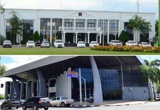 Governo de Roraima e Assembleia Legislativa de Roraima (Fotos: Nilzete Franco/Folha BV)