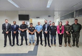 A reunião contou com representantes de diversos órgãos e instituições que atuam na área de segurança. (Foto: ASCOM/MPRR)