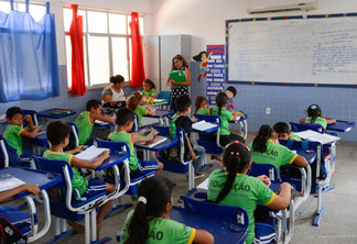 A secretaria afirmou que, diante da crise imigratória na Venezuela, que implicou na absorção pela rede de ensino fundamental de 9.001 alunos, ou seja, 18,42% do total de alunos na rede (Foto: Arquivo Semuc)