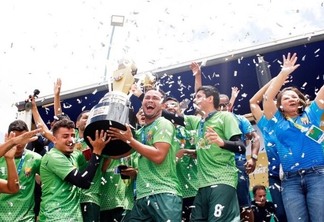 Legenda: Time de Boa Vista foi campeão da edição da Copa em 2022 - (Foto: Sest-Senat)