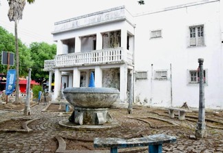 O prédio da Casa da Cultura é da década de 1940. (Foto: Nilzete Franco/FolhaBV)