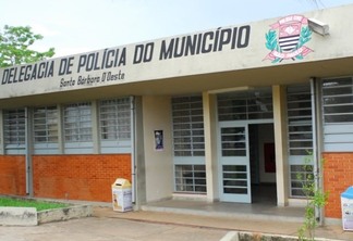 Empresário foi levado à delegacia de Santa Bárbara d'Oeste, no interior de São Paulo (Foto: Divulgação)