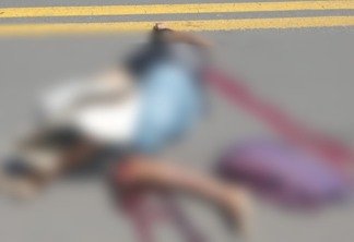 Homem morre após grave acidente entre bicicleta e ônibus na rodovia BR-174 (Foto: Divulgação)