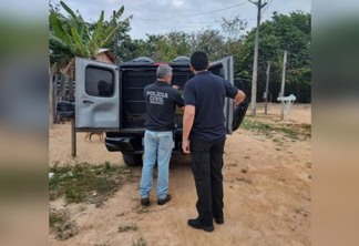 Homem foi levado à delegacia em Boa Vista (Foto: Divulgação/PCRR)