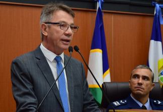 O governador de Roraima, Antonio Denarium (Foto: Nilzete Franco/FolhaBV)