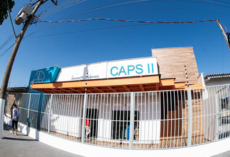 Localizado no bairro Mecejana, o novo prédio do Centro de Atenção Psicossocial (CAPS-II) Antônia Constância de Matos Campos foi inaugurado nesta quarta-feira, 21 (Foto:  Diane Sampaio)