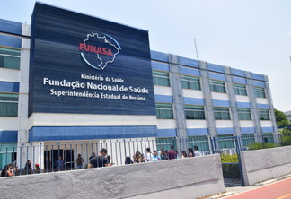 Sede da Funasa abrigará a Casa de Governo (Foto: Nilzete Franco/FolhaBV)