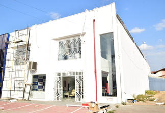 O endereço temporário para a secretaria está situado na Avenida Capitão Júlio Bezerra, número 1754, no bairro Aparecida, em frente ao prédio do Iteraima (Foto: Nilzete Franco/FolhaBV)