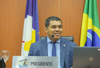 O presidente da ALE-RR, deputado Soldado Sampaio (Foto : Eduardo Andrade/ SupCom ALE-RR)
