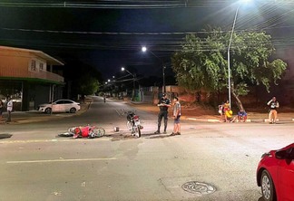 Acidente ocorreu na noite desse sábado (10) (Foto: DIvulgação/PMRR)