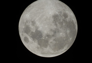 A lua possui diversas simbologias, sincretismos e interpretações. (Foto: Nilzete Franco/FolhaBV)