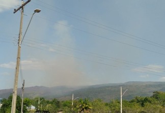 Ao todo, cinco equipes foram para as regiões de Tepequém e Trairão, onde os focos de incêndio se agravaram na última semana. (Foto: reprodução)