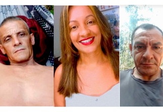 Josafá, Elizangela e Luiz teriam sido mortos no dia 8 de fevereiro (Foto: Arquivo Pessoal) 