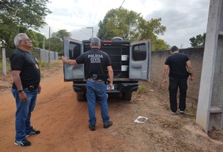 Prisões ocorreram nos bairros Buritis, Murilo Teixeira e Raiar do Sol (Foto: Ascom/PCRR) 