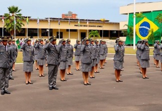 Curso de formação de oficiais do Exército em Salvador (Foto: ESFCEx)