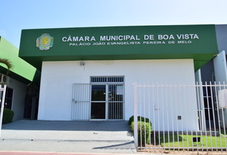 Sede da Câmara Municipal de Boa Vista (Foto: Nilzete Franco/FolhaBV)