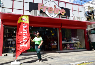 Helane Lima é a empresária da terceira geração do negócio familiar. (Foto: Nilzete Franco/FolhaBV)